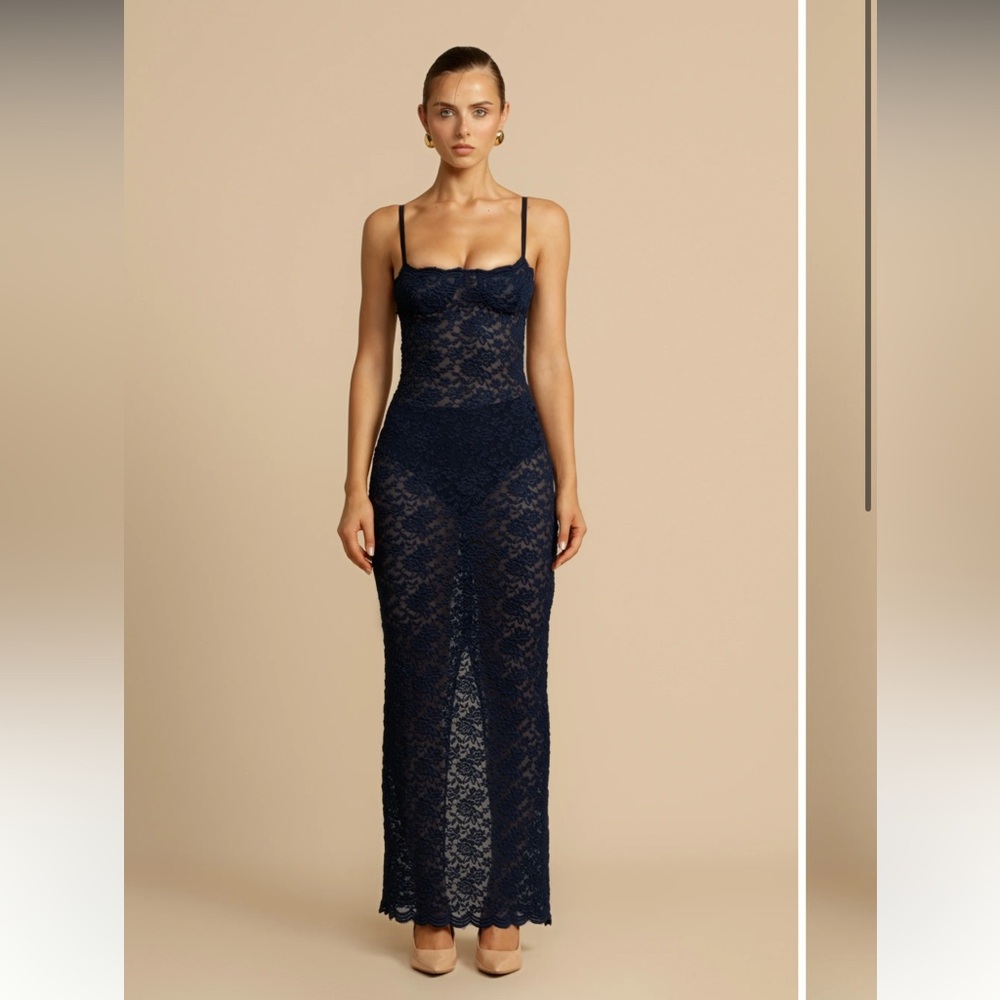 Arcina Ori Margot Dress Navy